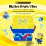 GAN i Carry 4 3x3 Smart Cube - Minions Edition (Magnetic + Matte Coated) Gan Cube - 5