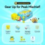 GAN i4 MagLev 3x3 - Minions Edition (Magnetic + UV Coated) Gan Cube - 16