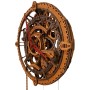 Relógio de Parede Industrial Vintage - Puzzle 3D de Madeira Wooden City Wooden City - 3