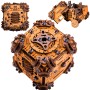 O Segredo do Tesseracto - Caixa Secreta Escape Room 3D em Madeira Wooden City Wooden City - 5
