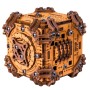 O Segredo do Tesseracto - Caixa Secreta Escape Room 3D em Madeira Wooden City Wooden City - 2