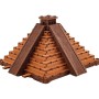 Pirâmide Maia - Caixa Secreta Escape Room 3D em Madeira Wooden City Wooden City - 2