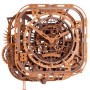 Relógio de Parede Globo de Engrenagens - Puzzle 3D de Madeira Wooden City Wooden City - 1