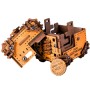 O Segredo do Tesseracto - Caixa Secreta Escape Room 3D em Madeira Wooden City Wooden City - 3