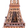 Torre Eiffel - Caixa Secreta Escape Room 3D de Madeira Wooden City Wooden City - 4