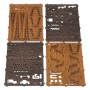 Torre Eiffel - Caixa Secreta Escape Room 3D de Madeira Wooden City Wooden City - 6