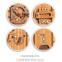 Big Ben - Caixa Secreta Escape Room 3D em Madeira Wooden City Wooden City - 4