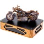 Moto Cruiser Edição Limitada - Maquete Mecânica 3D de Madeira Wooden City Wooden City - 3
