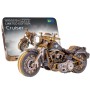 Moto Cruiser Edição Limitada - Maquete Mecânica 3D de Madeira Wooden City Wooden City - 1