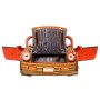 Carro Desportivo Edição Limitada - Maquete Mecânica 3D em Madeira Wooden City Wooden City - 4
