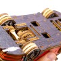 Carro Desportivo Edição Limitada - Maquete Mecânica 3D em Madeira Wooden City Wooden City - 7