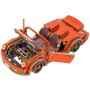 Carro Desportivo Edição Limitada - Maquete Mecânica 3D em Madeira Wooden City Wooden City - 6