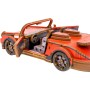 Carro Desportivo Edição Limitada - Maquete Mecânica 3D em Madeira Wooden City Wooden City - 5