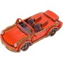 Carro Desportivo Edição Limitada - Maquete Mecânica 3D em Madeira Wooden City Wooden City - 3