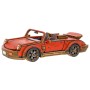 Carro Desportivo Edição Limitada - Maquete Mecânica 3D em Madeira Wooden City Wooden City - 2