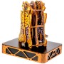 Relógio Mágico Edição Limitada - Relógio Mecânico 3D de Madeira Wooden City Wooden City - 6