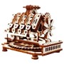 Motor V8 - Maqueta Mecânica 3D em Madeira Wooden City Wooden City - 2