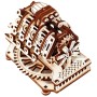 Motor V8 - Maqueta Mecânica 3D em Madeira Wooden City Wooden City - 3
