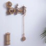 Relógio de Parede Engrenagens Steampunk - Puzzle 3D de Madeira Wooden City Wooden City - 4