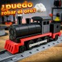 Comboio a Carvão - Puzzle Sequencial com Pepita de Ouro - 4