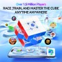 GAN i4 3x3 Smart Cube (Magnético + Maglev + Frosted) Gan Cube - 11