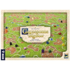 Carcassonne Big Box Devir – Jogo Base + 11 Expansões Devir - 1