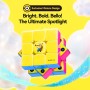 GAN V100 3x3 Minions Edition (Magnetic + MagLev + Ball-Core + UV) Gan Cube - 3