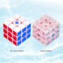 GAN16 3x3 Max Aqualis - Limited Edition (MagLev+ Ball-Core + UV Coated) Gan Cube - 4