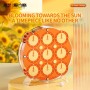 QiYi Magnetic Clock (Sunflower - Limited Edition) Qiyi - 3