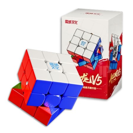 MoYu AoLong V5 3x3 (8-Magnet Ball-Core + MagLev + UV) Moyu cube - 1