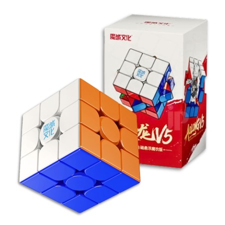 MoYu AoLong V5 3x3 (Magnetic + UV Coated) Moyu cube - 1