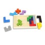 Puzzle de Blocos de Madeira - Jogo Educativo de Lógica - 3