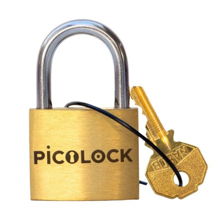 PicoLock - Cadeado Puzzle de Engenho PuzzLocks PuzzLocks - 1