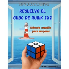 Livro Resolvo o Cubo de Rubik 2x2 - Método Simples (Edição em Espanhol) - 1