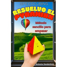 Livro Resolvo o Pyraminx - Método Simples (Edição em Espanhol) - 1