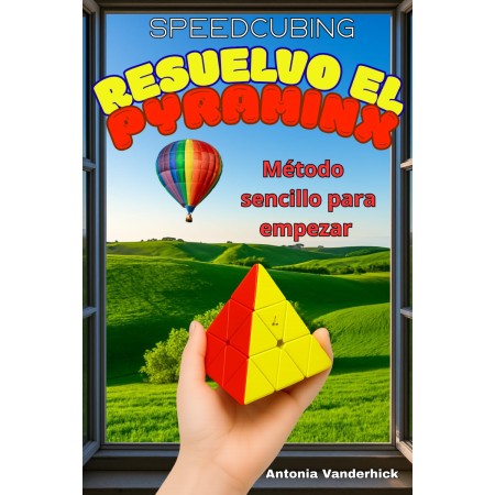 Livro Resolvo o Pyraminx - Método Simples (Edição em Espanhol) - 1