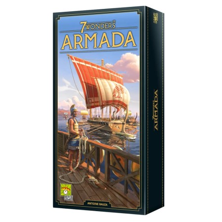 7 Wonders - Armadas – Edição em espanhol Asmodée - 1