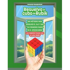 Livro Resolvo o Cubo de Rubik 3x3 - Dois Métodos e Truques de Speedcubing (Edição em Espanhol) - 1