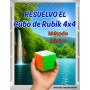 Livro Resolvo o Cubo de Rubik 4x4: Método Básico (Edição em Espanhol) - 1
