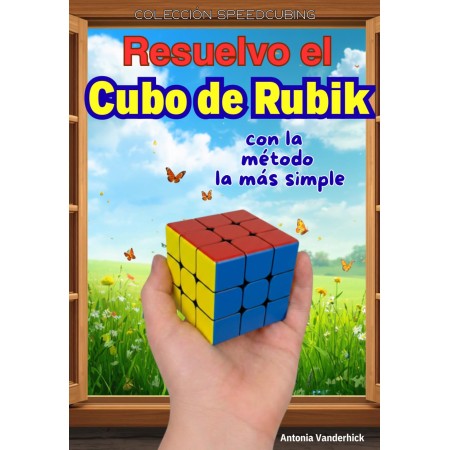 Livro Resolvo o Cubo de Rubik com o Método Mais Simples (Edição em Espanhol) - 1