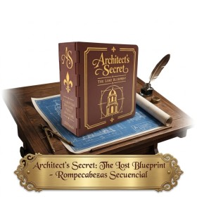 Architect's Secret: The Lost Blueprint - Puzzle Sequencial Kubekings - 1