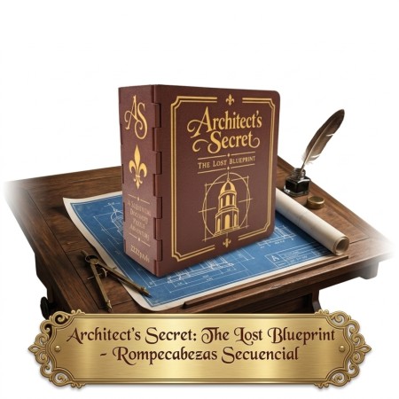 Architect's Secret: The Lost Blueprint - Puzzle Sequencial Kubekings - 1