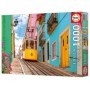 Puzzle Educa Lisboa Colorida de 1000 Peças Puzzles Educa - 2