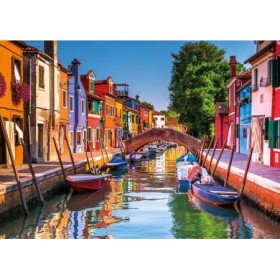 Puzzle Educa Burano, Itália de 3000 Peças Puzzles Educa - 1