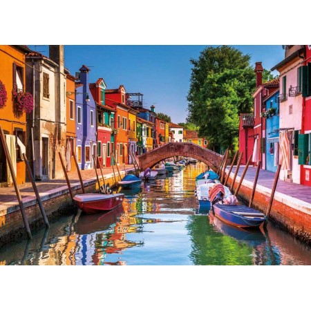 Puzzle Educa Burano, Itália de 3000 Peças Puzzles Educa - 1
