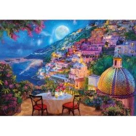 Puzzle Educa Encontro Noturno em Positano de 2000 Peças Puzzles Educa - 1
