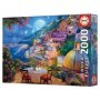 Puzzle Educa Encontro Noturno em Positano de 2000 Peças Puzzles Educa - 2