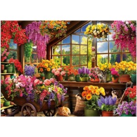 Puzzle Educa Armazém de Jardinagem de 1500 Peças Puzzles Educa - 1