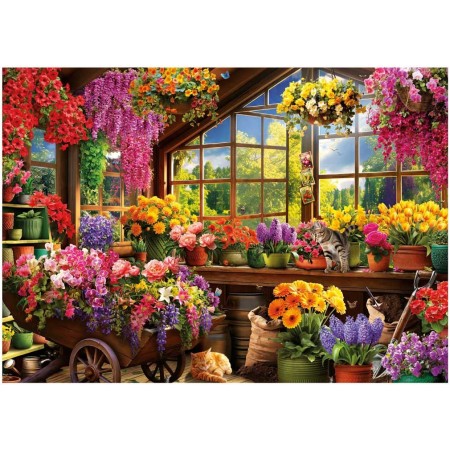 Puzzle Educa Armazém de Jardinagem de 1500 Peças Puzzles Educa - 1