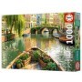 Puzzle Educa Passeio de Barco por Amesterdão de 1000 Peças Puzzles Educa - 2